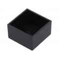 G212112B STYLE B; Enclosure: designed for potting; X: 21mm; Y: 21mm; Z: 12mm; ABS; GAINTA G212112B STYLE B; Enclosure: designed for potting; X: 21mm; Y: 21mm; Z: 12mm; ABS; GAINTA