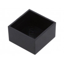 G212112B STYLE B; Enclosure: designed for potting; X: 21mm; Y: 21mm; Z: 12mm; ABS; GAINTA G212112B STYLE B; Enclosure: designed for potting; X: 21mm; Y: 21mm; Z: 12mm; ABS; GAINTA