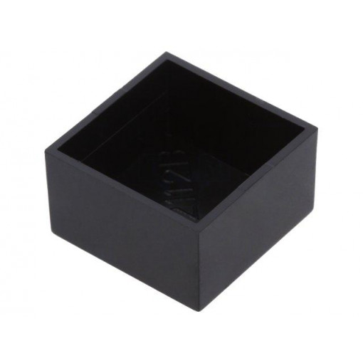 G212112B STYLE B; Enclosure: designed for potting; X: 21mm; Y: 21mm; Z: 12mm; ABS; GAINTA G212112B STYLE B; Enclosure: designed for potting; X: 21mm; Y: 21mm; Z: 12mm; ABS; GAINTA
