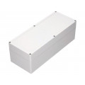 G2128; Enclosure: multipurpose; X: 140mm; Y: 353mm; Z: 121.5mm; light grey; GAINTA G2128; Enclosure: multipurpose; X: 140mm; Y: 353mm; Z: 121.5mm; light grey; GAINTA
