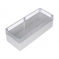 G2128C; Enclosure: multipurpose; X: 140mm; Y: 353mm; Z: 121.5mm; light grey; GAINTA G2128C; Enclosure: multipurpose; X: 140mm; Y: 353mm; Z: 121.5mm; light grey; GAINTA