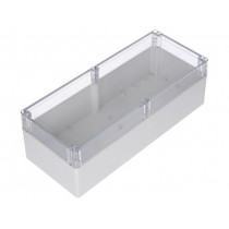 G2128C; Enclosure: multipurpose; X: 140mm; Y: 353mm; Z: 121.5mm; light grey; GAINTA