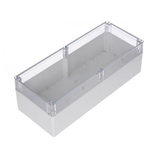 G2128C; Enclosure: multipurpose; X: 140mm; Y: 353mm; Z: 121.5mm; light grey; GAINTA