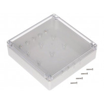 G2135C; Enclosure: multipurpose; X: 190mm; Y: 190mm; Z: 55mm; polycarbonate; GAINTA