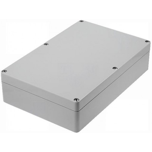 G218; Enclosure: multipurpose; X: 146mm; Y: 222mm; Z: 55mm; polycarbonate; GAINTA