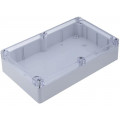 G218C; Enclosure: multipurpose; X: 146mm; Y: 222mm; Z: 55mm; polycarbonate; GAINTA G218C; Enclosure: multipurpose; X: 146mm; Y: 222mm; Z: 55mm; polycarbonate; GAINTA