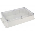 G218CMF; Enclosure: multipurpose; X: 146mm; Y: 222mm; Z: 55mm; polycarbonate; GAINTA