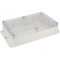 G218CMF; Enclosure: multipurpose; X: 146mm; Y: 222mm; Z: 55mm; polycarbonate; GAINTA