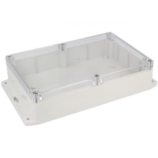 G218CMF; Enclosure: multipurpose; X: 146mm; Y: 222mm; Z: 55mm; polycarbonate; GAINTA