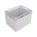 G221C; Enclosure: multipurpose; X: 90mm; Y: 115mm; Z: 80mm; polycarbonate; GAINTA G221C; Enclosure: multipurpose; X: 90mm; Y: 115mm; Z: 80mm; polycarbonate; GAINTA