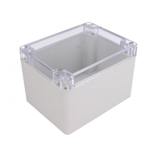 G221C; Enclosure: multipurpose; X: 90mm; Y: 115mm; Z: 80mm; polycarbonate; GAINTA