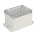 G221CMF; Enclosure: multipurpose; X: 90mm; Y: 115mm; Z: 80mm; polycarbonate; GAINTA G221CMF; Enclosure: multipurpose; X: 90mm; Y: 115mm; Z: 80mm; polycarbonate; GAINTA