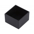 G222214B STYLE B; Enclosure: designed for potting; X: 22.3mm; Y: 22.3mm; Z: 14mm; ABS; GAINTA G222214B STYLE B; Enclosure: designed for potting; X: 22.3mm; Y: 22.3mm; Z: 14mm; ABS; GAINTA
