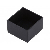 G222214B STYLE B; Enclosure: designed for potting; X: 22.3mm; Y: 22.3mm; Z: 14mm; ABS; GAINTA G222214B STYLE B; Enclosure: designed for potting; X: 22.3mm; Y: 22.3mm; Z: 14mm; ABS; GAINTA