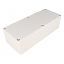 G229; Enclosure: multipurpose; X: 80mm; Y: 195mm; Z: 55mm; polycarbonate; GAINTA