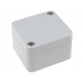 G250; Enclosure: multipurpose; X: 50mm; Y: 52mm; Z: 35mm; polycarbonate; GAINTA G250; Enclosure: multipurpose; X: 50mm; Y: 52mm; Z: 35mm; polycarbonate; GAINTA