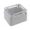 G250C; Enclosure: multipurpose; X: 50mm; Y: 52mm; Z: 35mm; polycarbonate; GAINTA G250C; Enclosure: multipurpose; X: 50mm; Y: 52mm; Z: 35mm; polycarbonate; GAINTA