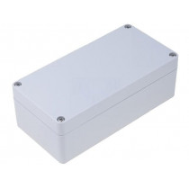 G 258; Enclosure: multipurpose; X: 80mm; Y: 160mm; Z: 55mm; polycarbonate; GAINTA