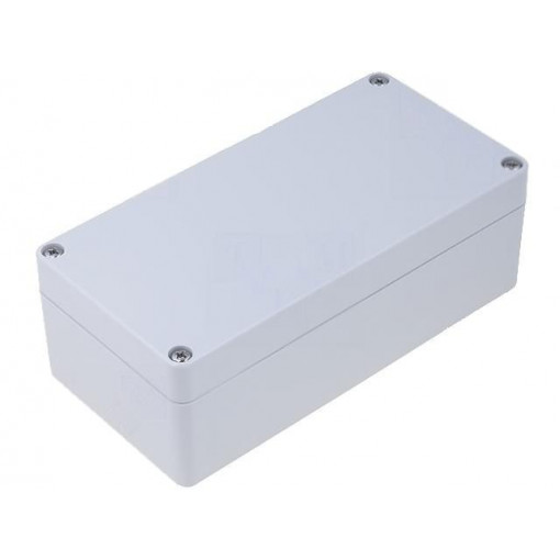 G 258; Enclosure: multipurpose; X: 80mm; Y: 160mm; Z: 55mm; polycarbonate; GAINTA