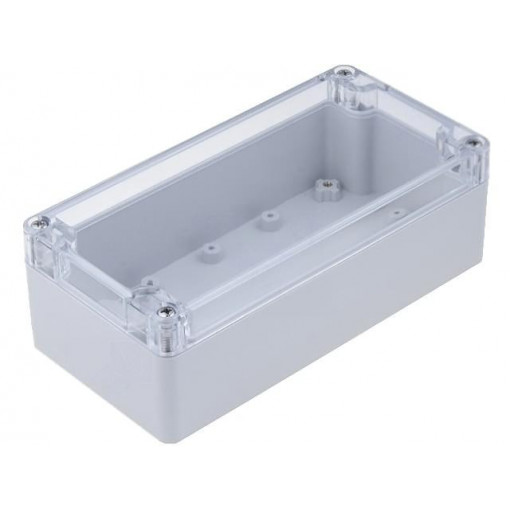 G 258C; Enclosure: multipurpose; X: 80mm; Y: 160mm; Z: 55mm; polycarbonate; GAINTA