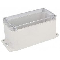 G265CMF; Enclosure: multipurpose; X: 80mm; Y: 160mm; Z: 85mm; polycarbonate; GAINTA