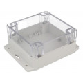 G278CMF; Enclosure: multipurpose; X: 120mm; Y: 120mm; Z: 60mm; polycarbonate; GAINTA
