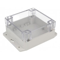 G278CMF; Enclosure: multipurpose; X: 120mm; Y: 120mm; Z: 60mm; polycarbonate; GAINTA