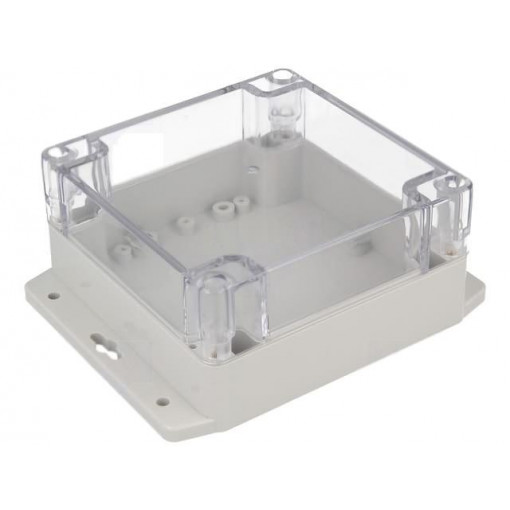 G278CMF; Enclosure: multipurpose; X: 120mm; Y: 120mm; Z: 60mm; polycarbonate; GAINTA