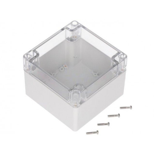 G279C; Enclosure: multipurpose; X: 120mm; Y: 120mm; Z: 90mm; polycarbonate; GAINTA