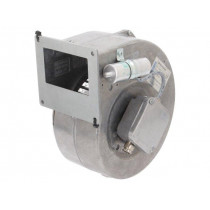 G2E160-AY50-95; Fan: AC; blower; 230VAC; 227x139x261mm; 355m3/h; ball bearing; IP44; EBM-PAPST