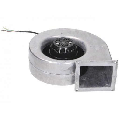 G2E180-EH03-01; Fan: AC; blower; 230VAC; 261x125x283mm; 400m3/h; ball bearing; IP44; EBM-PAPST