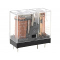 G2R-1 24VAC; Relay: electromagnetic; SPDT; Ucoil: 24VAC; 10A/250VAC; 10A/30VDC; OMRON