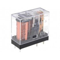 G2R-1 5VDC; Relay: electromagnetic; SPDT; Ucoil: 5VDC; 10A/250VAC; 10A/30VDC; OMRON