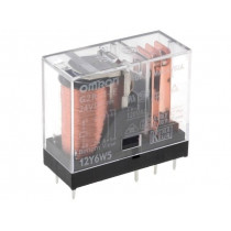 G2R-1-E 24VDC; Relay: electromagnetic; SPDT; Ucoil: 24VDC; 16A/250VAC; 16A/30VDC; OMRON