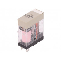 G2R-1-S 240VAC (S); Relay: electromagnetic; DPDT; Ucoil: 240VAC; 10A/250VAC; 10A/30VDC; OMRON