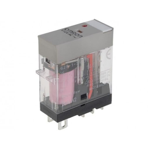 G2R-1-SN 110VAC (S); Relay: electromagnetic; SPDT; Ucoil: 110VAC; 10A/250VAC; 10A/30VDC; OMRON