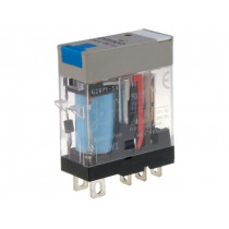 G2R-1-SNDI 24VDC (S); Relay: electromagnetic; SPDT; Ucoil: 24VDC; 10A/250VAC; 10A/30VDC; OMRON