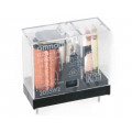 G2R-1A 24VDC; Relay: electromagnetic; SPST-NO; Ucoil: 24VDC; 10A/250VAC; 30mΩ; OMRON