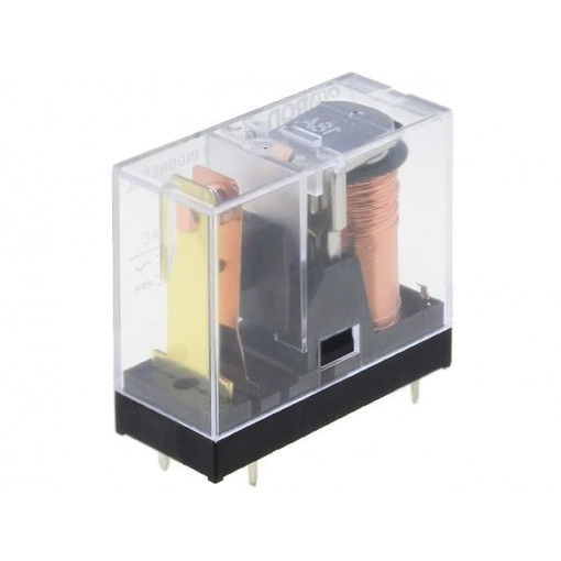 G2R-1A 5VDC; Relay: electromagnetic; SPST-NO; Ucoil: 5VDC; 10A/250VAC; toff: 5ms; OMRON