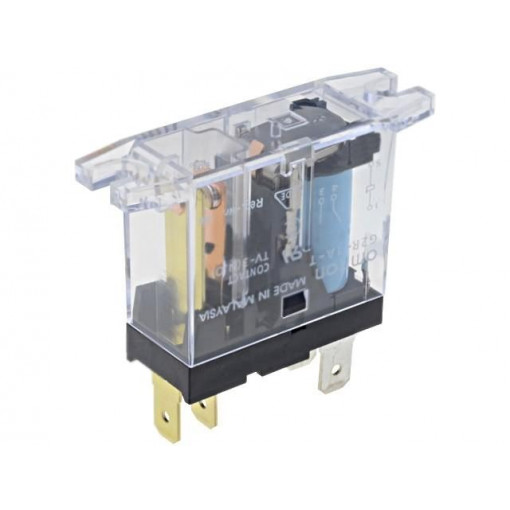 G2R-1A-T 24VDC; Relay: electromagnetic; SPST-NO; Ucoil: 24VDC; 10A/250VAC; OMRON