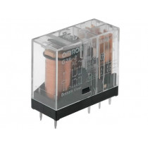 G2R-2 12VAC; Relay: electromagnetic; DPDT; Ucoil: 12VAC; 5A/250VAC; 5A/30VDC; OMRON OCB