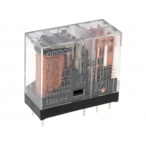 G2R-2 12VDC; Relay: electromagnetic; DPDT; Ucoil: 12VDC; 5A/250VAC; 5A/30VDC; OMRON