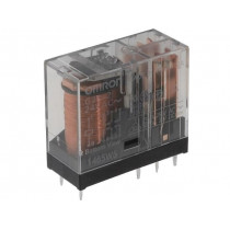 G2R-2 24VAC; Relay: electromagnetic; DPDT; Ucoil: 24VAC; 5A/250VAC; 5A/30VDC; OMRON OCB