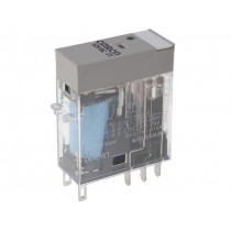 G2R-2-S 12VDC (S); Relay: electromagnetic; DPDT; Ucoil: 12VDC; 5A/250VAC; 5A/30VDC; OMRON