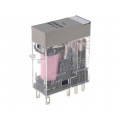 G2R-2-SN 230VAC (S); Relay: electromagnetic; DPDT; Ucoil: 230VAC; 5A/250VAC; 5A/30VDC; OMRON