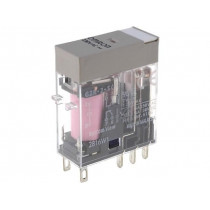 G2R-2-SN 230VAC (S); Relay: electromagnetic; DPDT; Ucoil: 230VAC; 5A/250VAC; 5A/30VDC; OMRON
