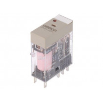 G2R-2-SN 240VAC (S); Relay: electromagnetic; DPDT; Ucoil: 240VAC; 5A/250VAC; 5A/30VDC; OMRON