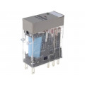 G2R-2-SN 24VDC (S); Relay: electromagnetic; DPDT; Ucoil: 24VDC; 5A/250VAC; 5A/30VDC; OMRON