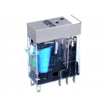 G2R-2-SND 24VDC (S); Relay: electromagnetic; DPDT; Ucoil: 24VDC; 5A/250VAC; 5A/30VDC; OMRON