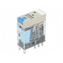 G2R-2-SNDI 24V DC; Relay: electromagnetic; DPDT; Ucoil: 24VDC; 5A/250VAC; 5A/30VDC; OMRON